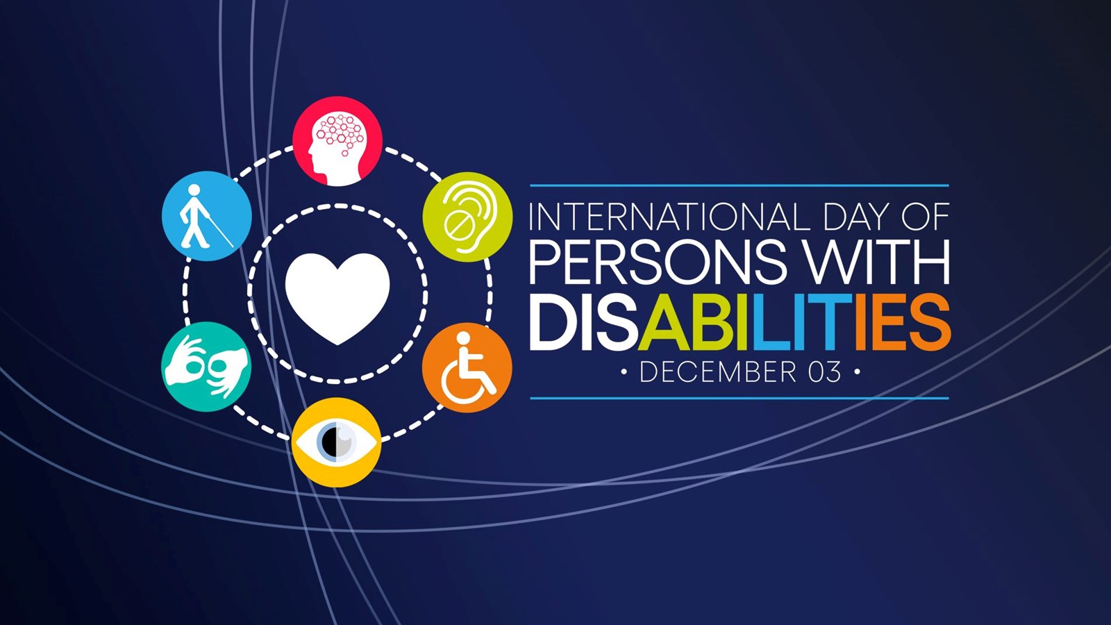 International Day of Persons with Disabilities WEB Art